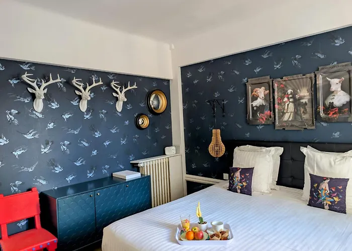 Otel Mademoiselle Juan-les-Pins